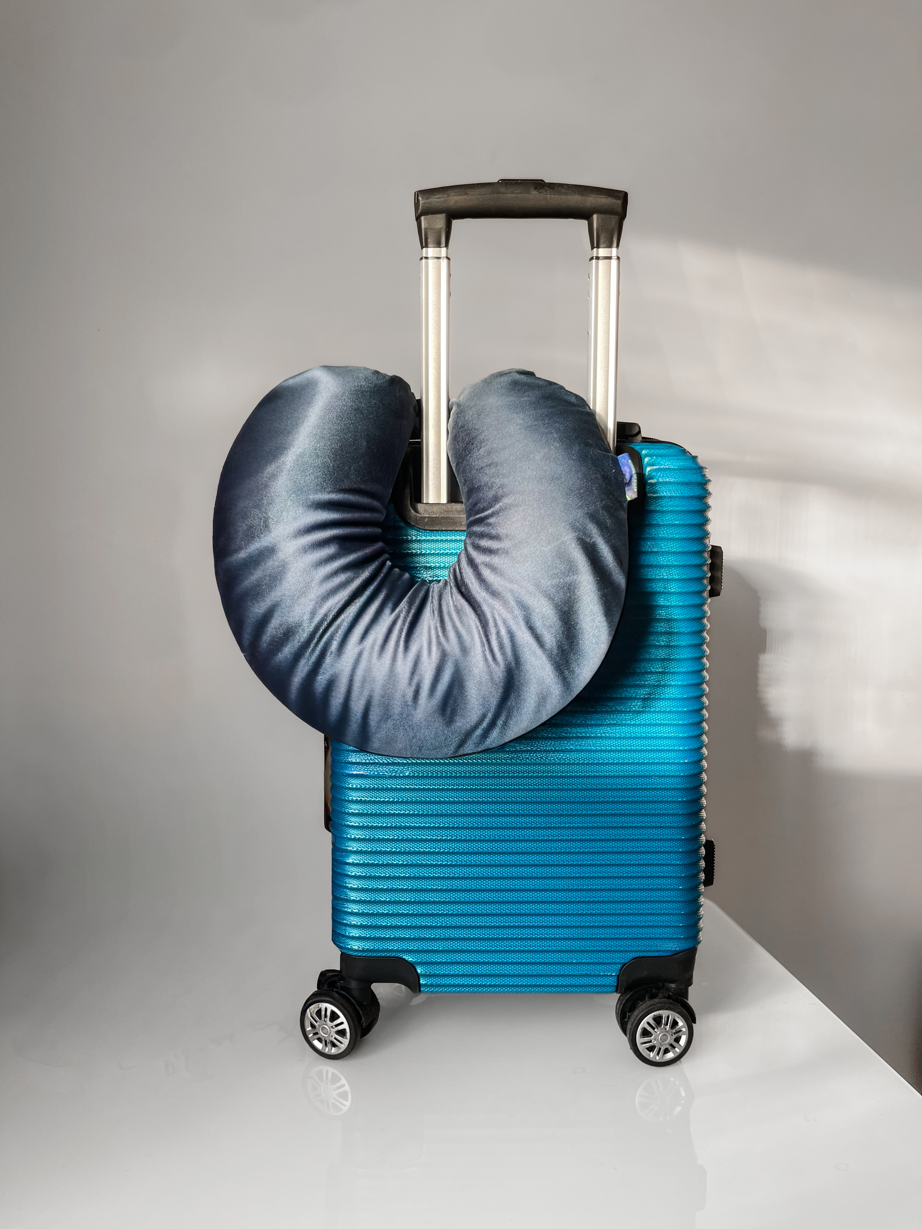 Mala De Bordo P 10 Kg Azul Voyage 