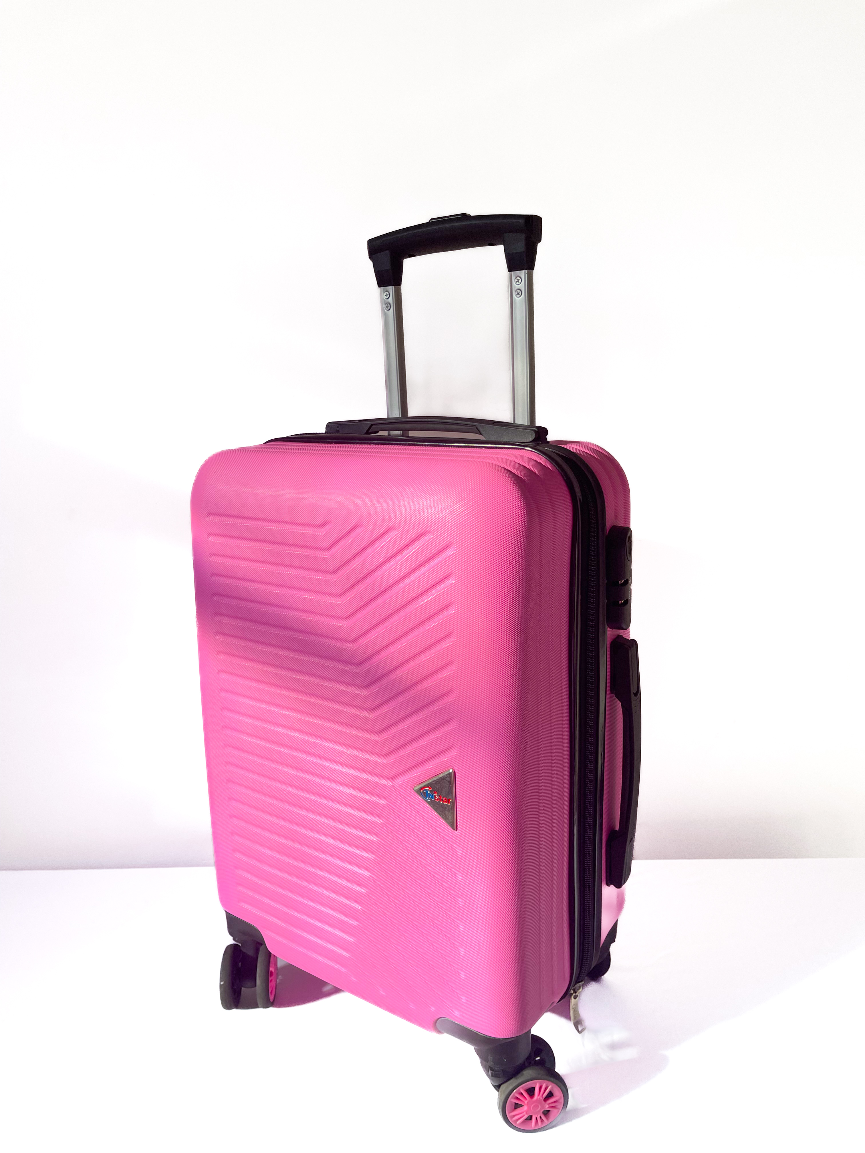 Mala De Bordo P 10 Kg Rosa Pink