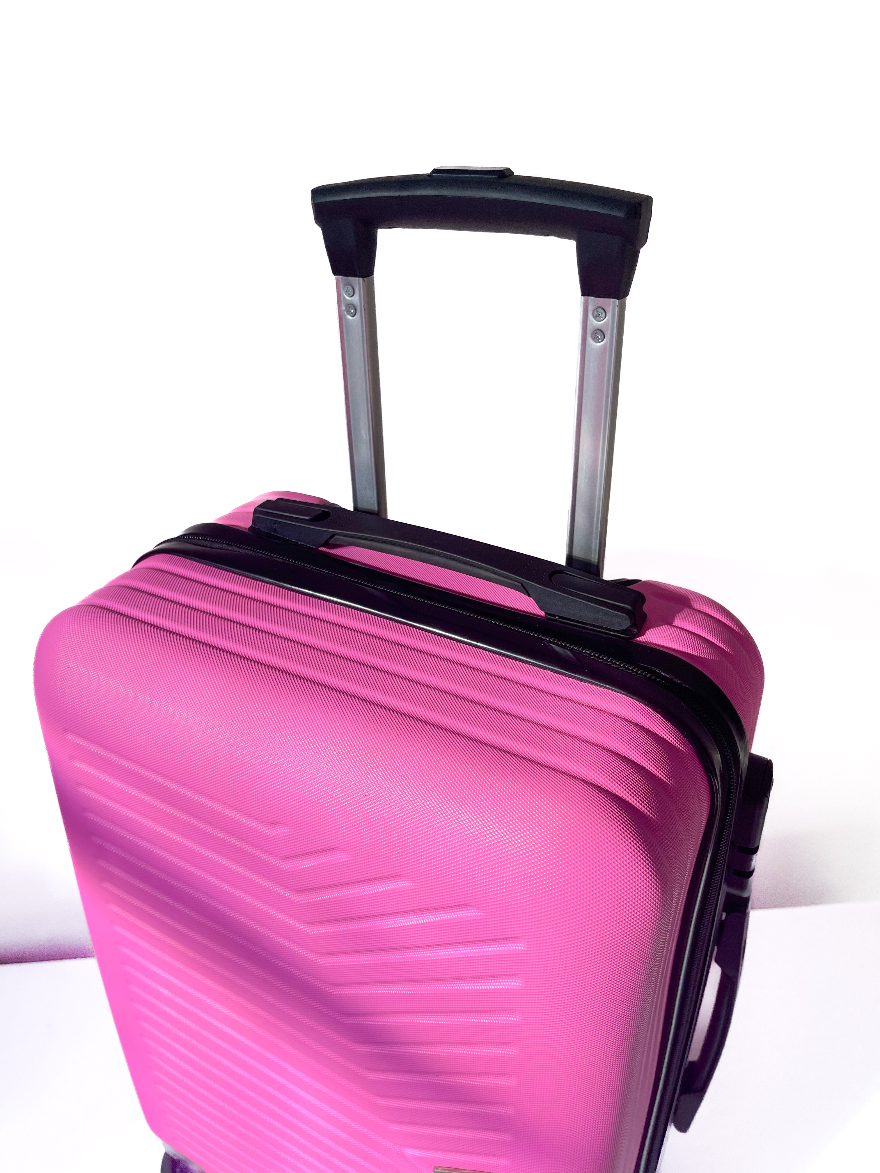 Mala De Bordo P 10 Kg Rosa Pink