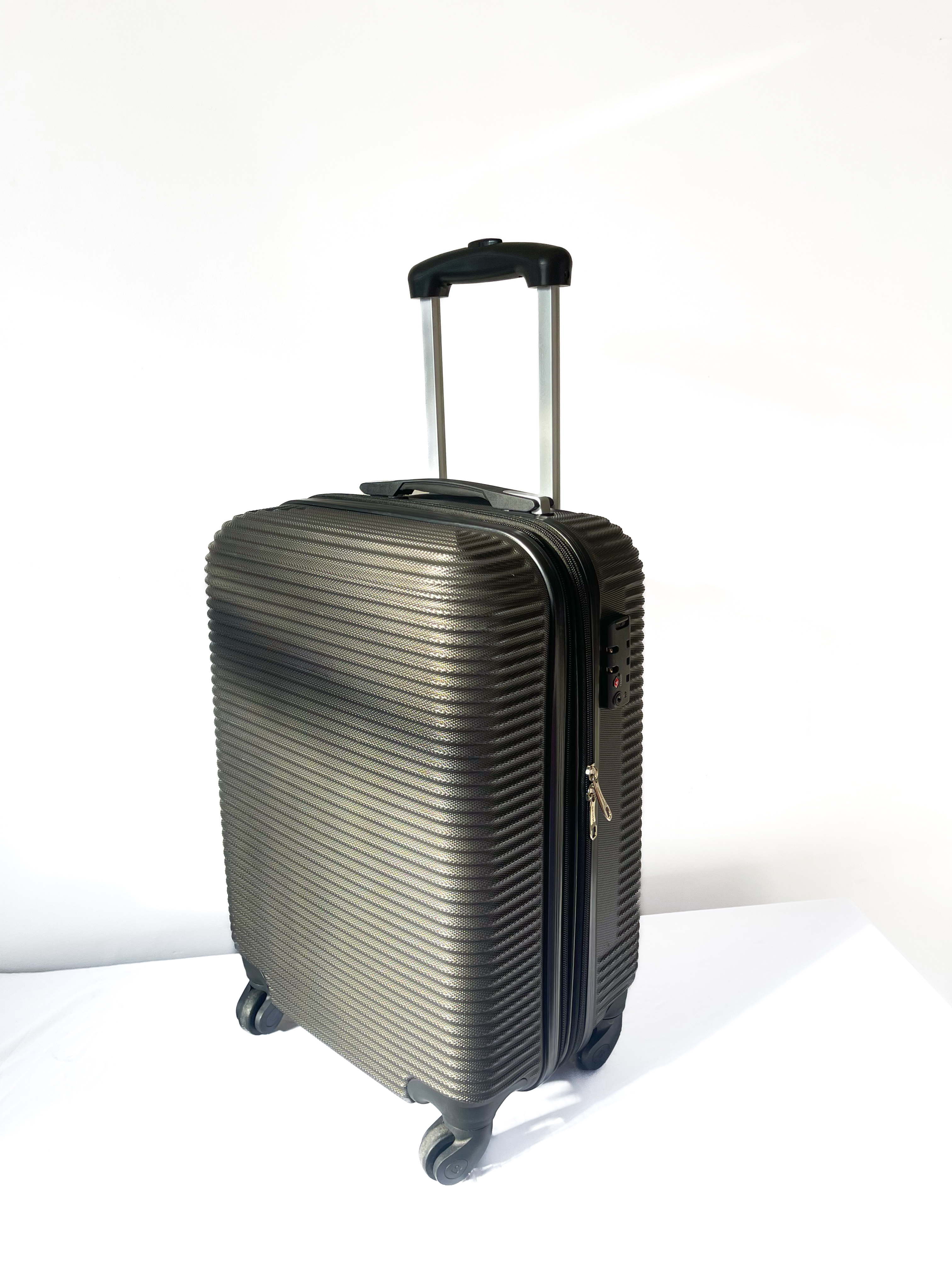 Mala De Bordo P 10 Kg Expansiva Preta