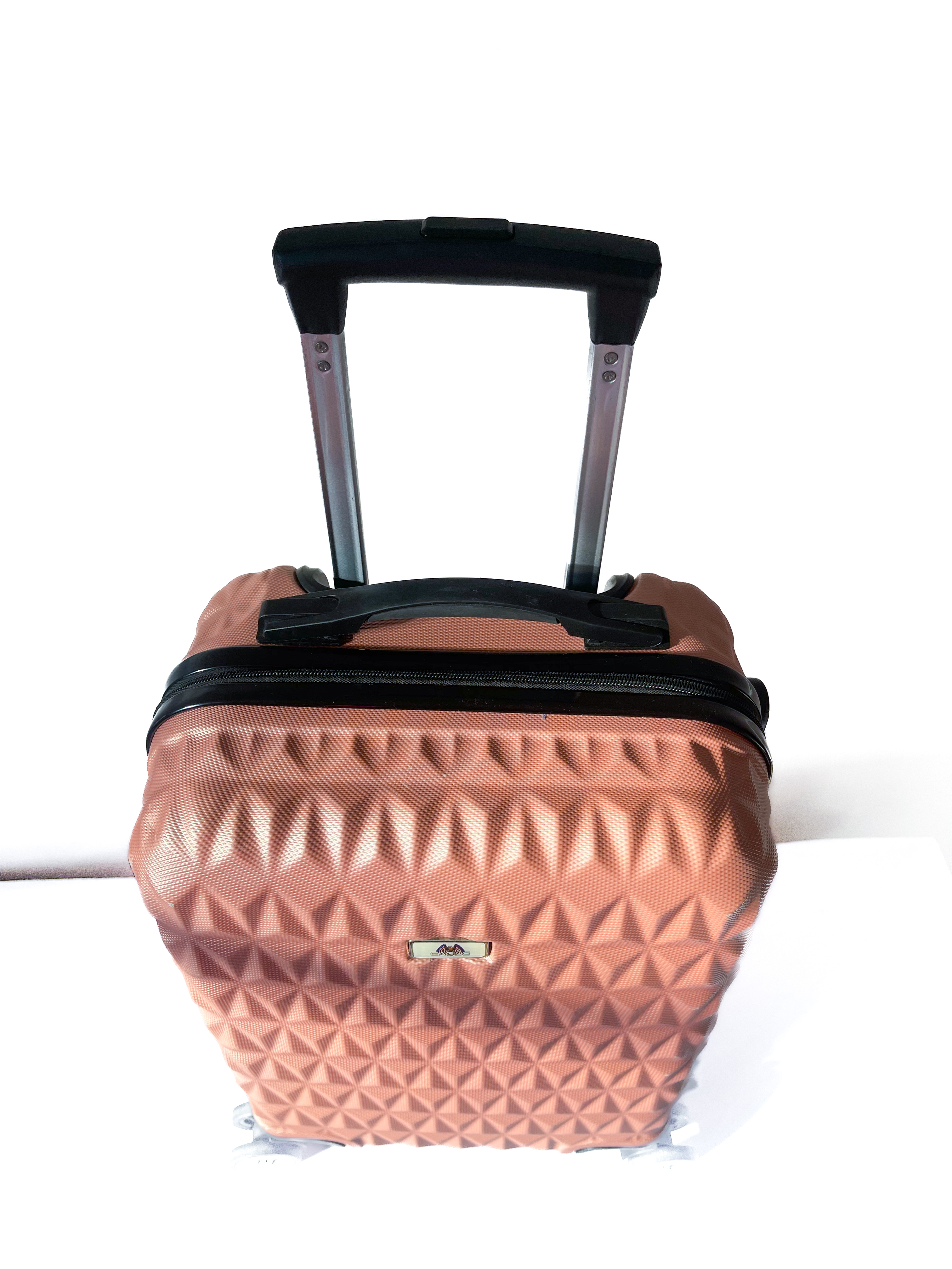 Mala De Bordo P 10 Kg Diamante Rose Gold 