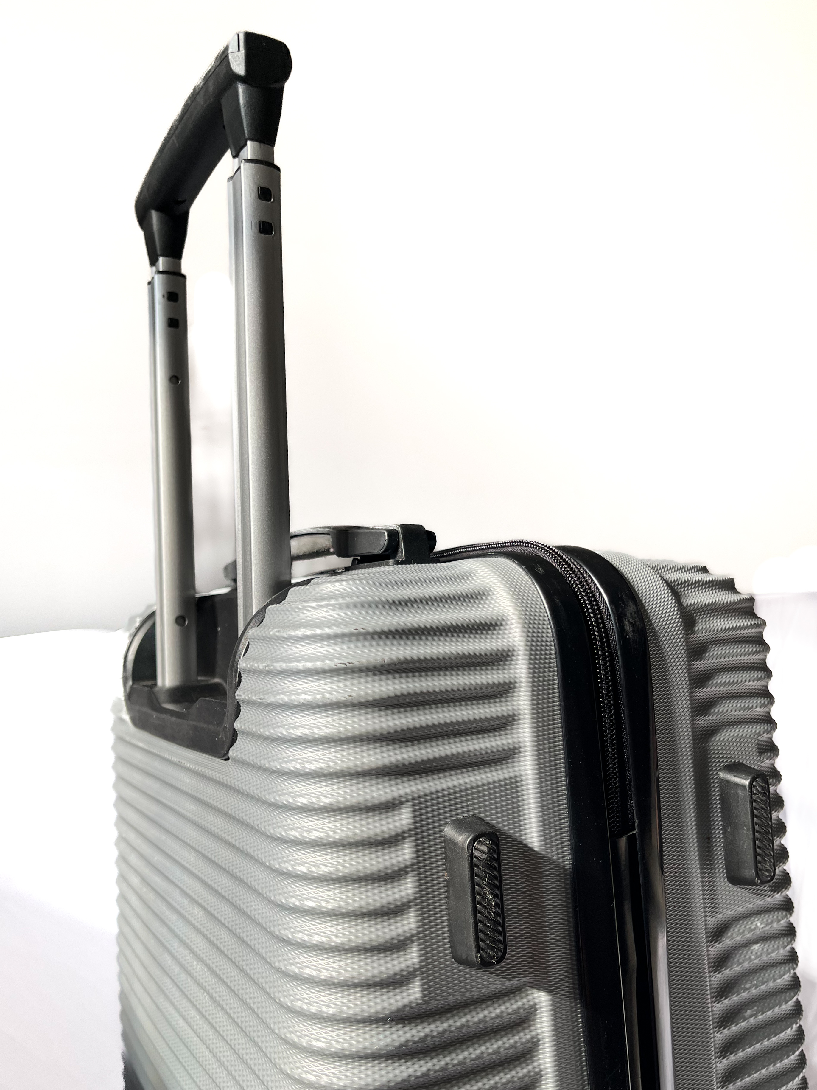 Mala De Bordo P 10 Kg Cinza Voyage