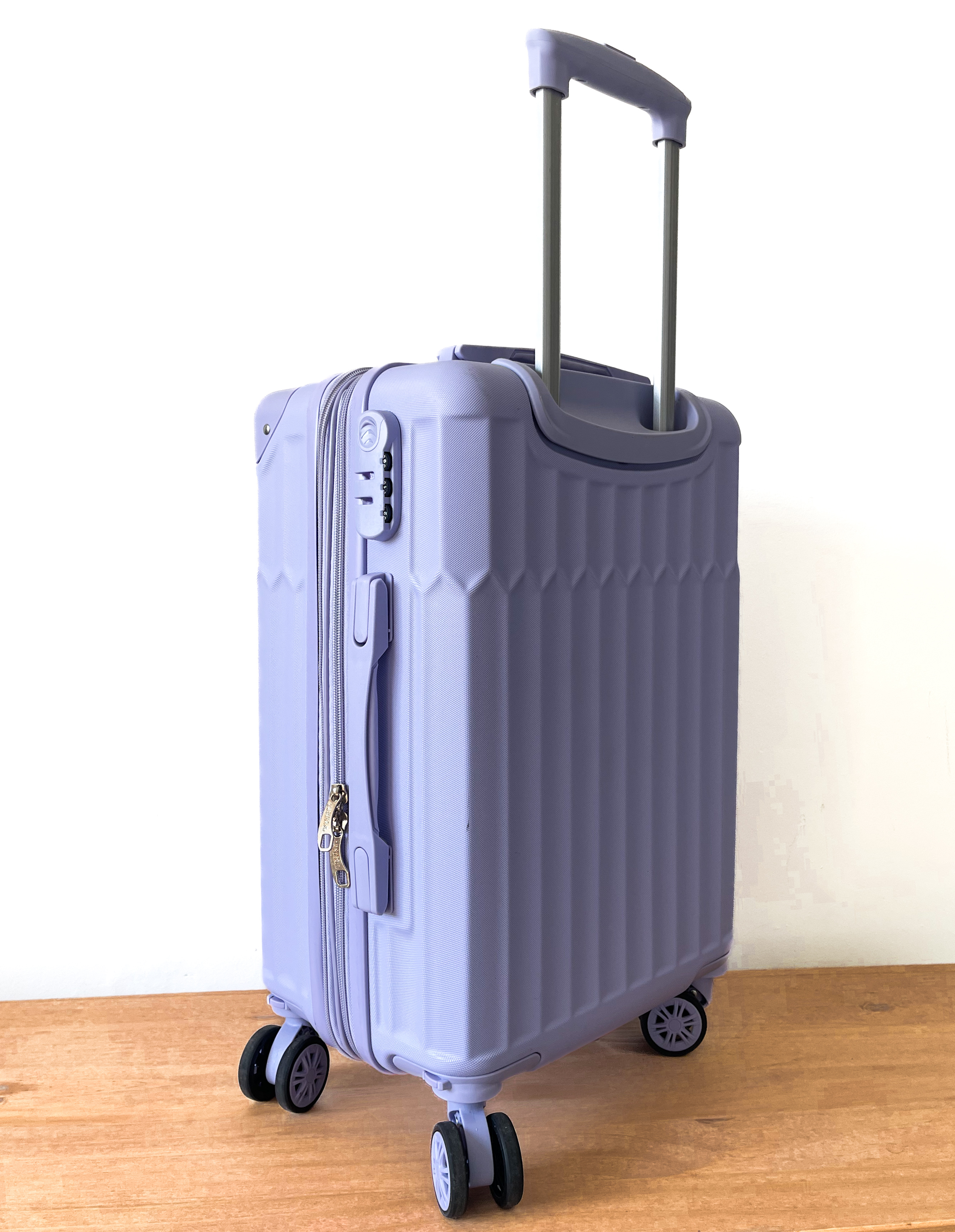 Mala De Bordo P 10 Kg Expansiva Lilás 